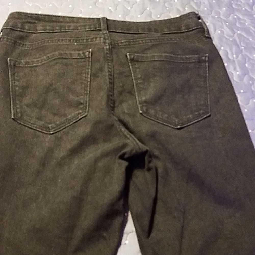 Old Navy Pop Icon skinny black jeans size 6 - Picture 6 of 6